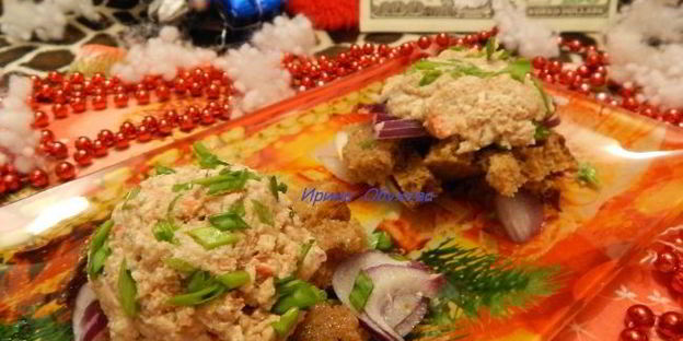 мороженое из сельди