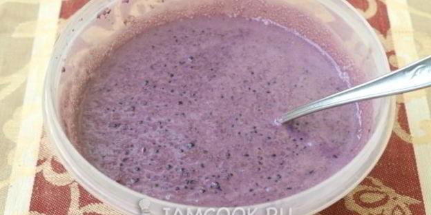 мороженое из шелковицы