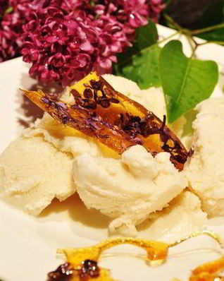 Мороженое из сирени