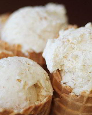 Мороженое из сливок