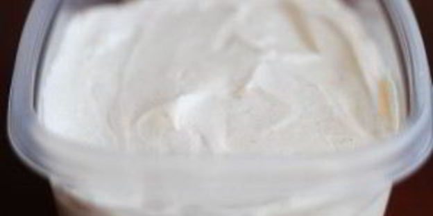 мороженое из сливок