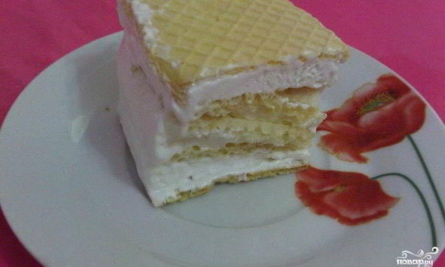 Рецепт мороженого из сметаны