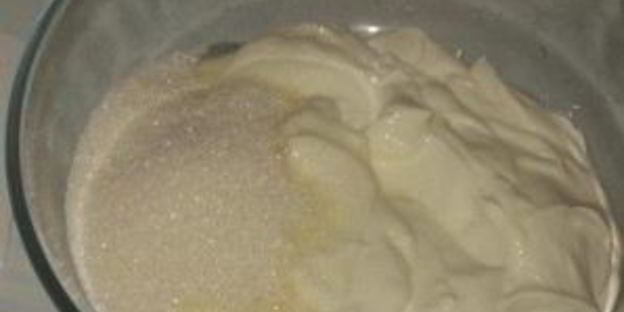 мороженое из сметаны