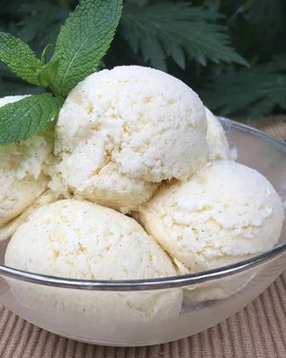 Мороженое из сухих сливок