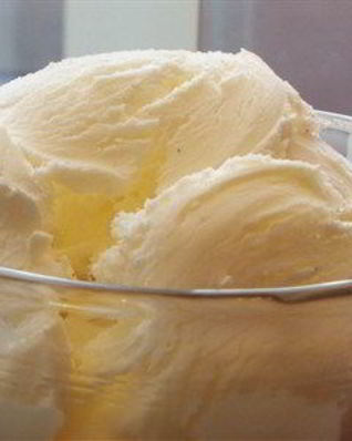 Мороженое из сыра пармезан