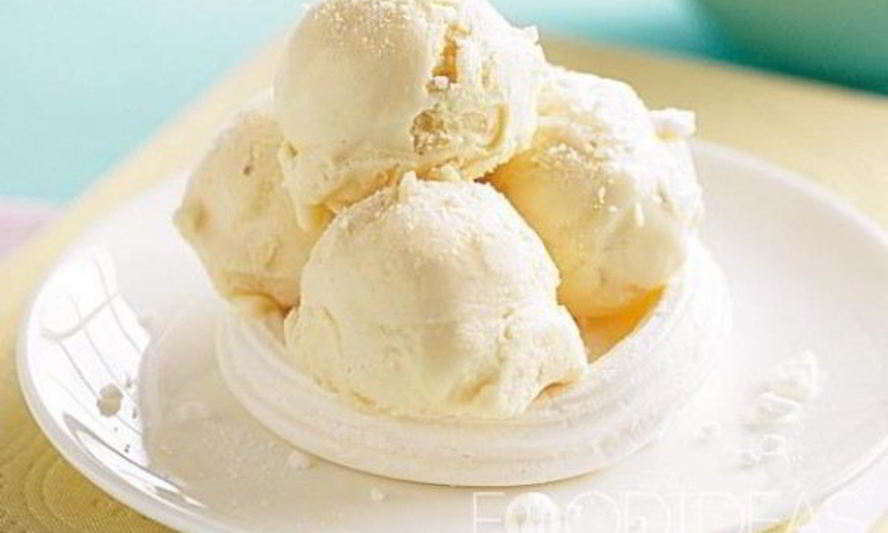 Рецепт мороженого из творога
