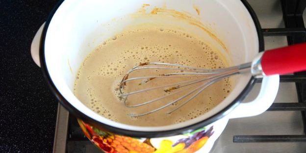 мороженое карамельное