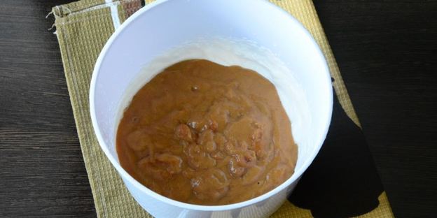 мороженое карамельное