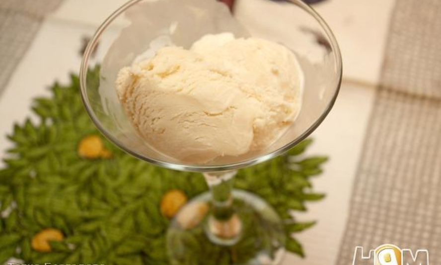 Рецепт мороженого крем-брюле