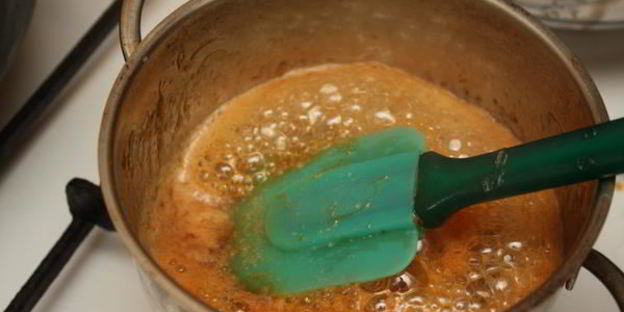 мороженое крем-брюле