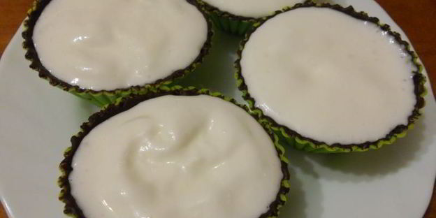 мороженое молочное в шоколаде