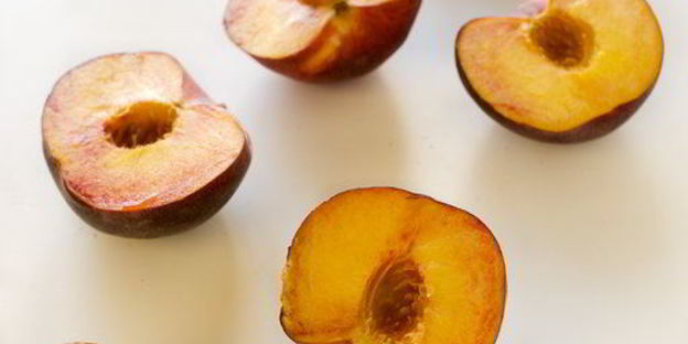 мороженое персик мельба