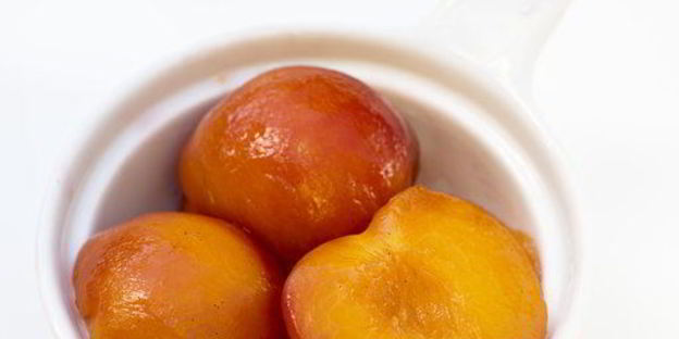 мороженое персик мельба