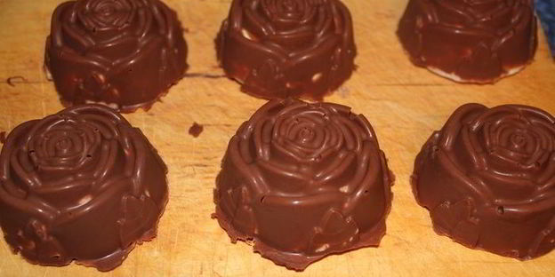 мороженое роза