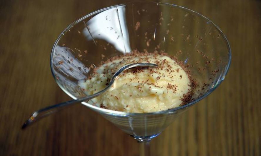 Рецепт мороженого с белым шоколадом