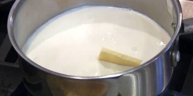 мороженое с белым шоколадом