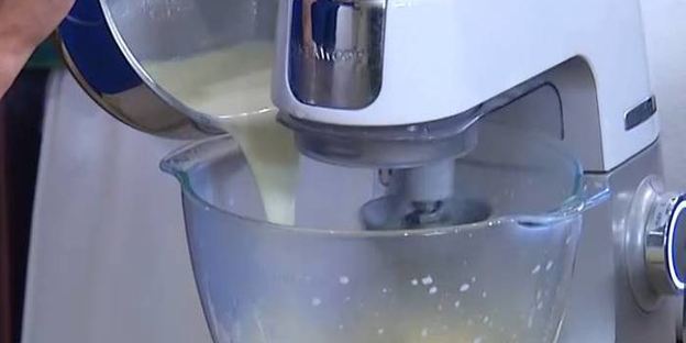 мороженое с белым шоколадом