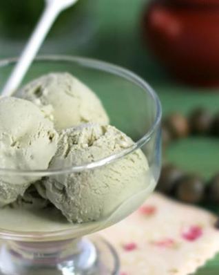 Мороженое с чаем матча по-японски