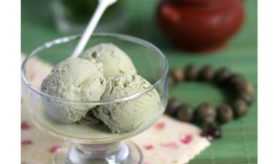 Рецепт мороженого с чаем матча по-японски