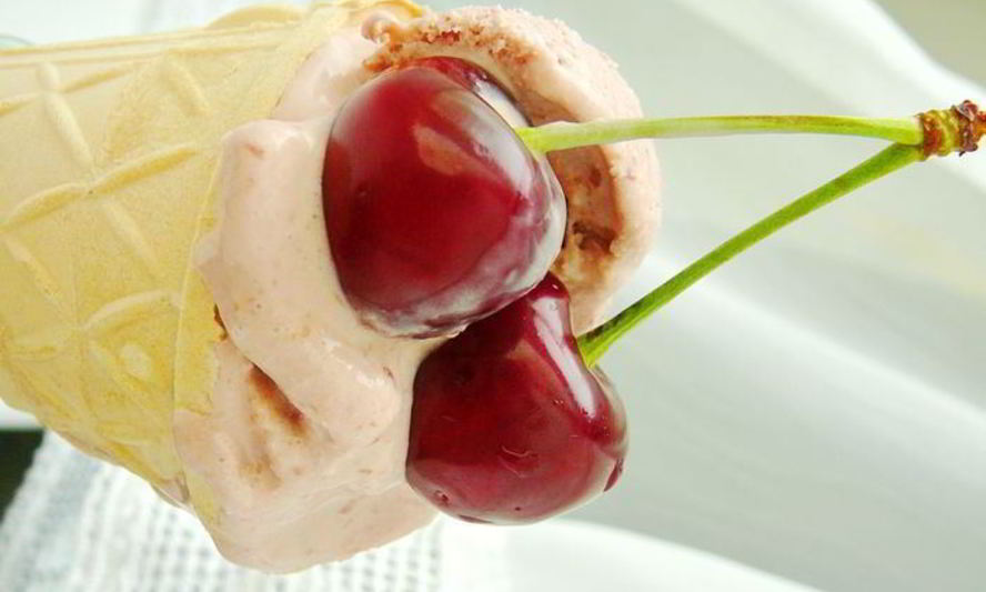 Рецепт мороженого с черешней