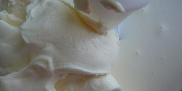 мороженое с черешней