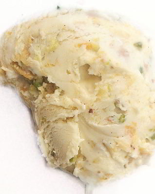 Мороженое с фисташковой пахлавой