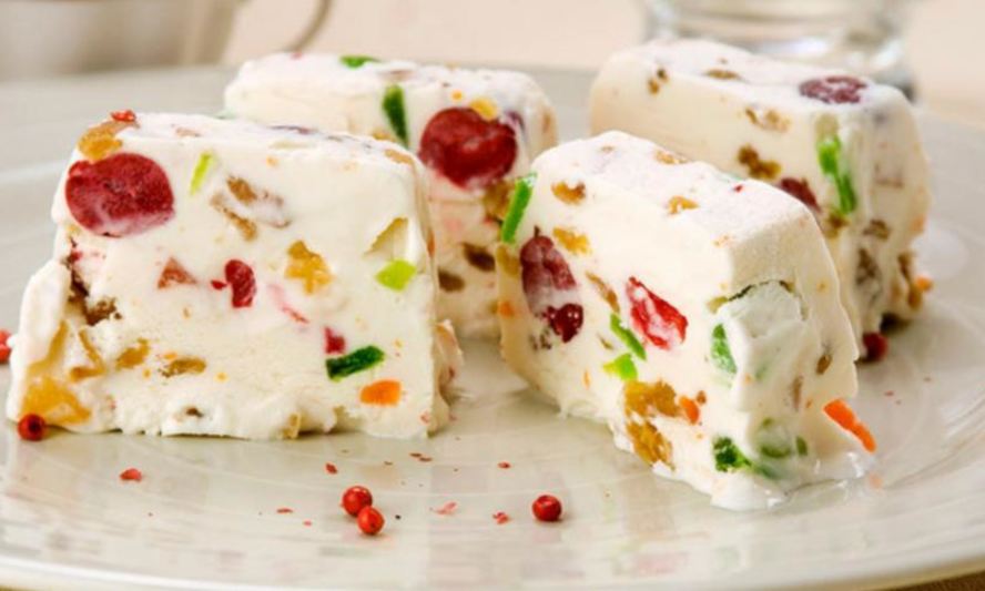 Рецепт мороженого с розовым перцем