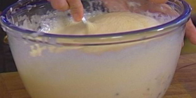 мороженое с вялеными фруктами