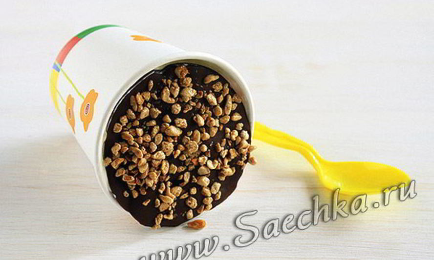 Рецепт мороженого со сгущенным молоком