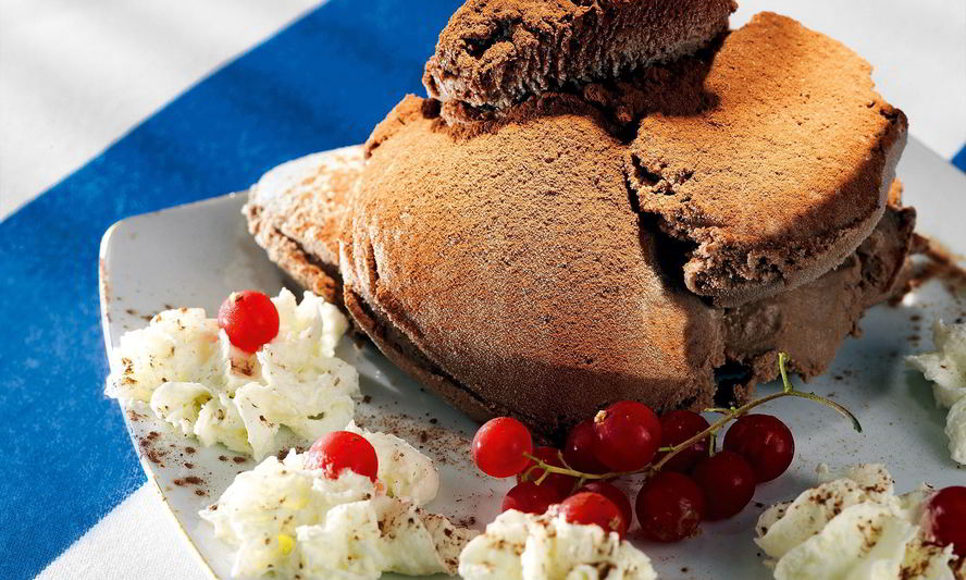 Рецепт мороженого трюфель