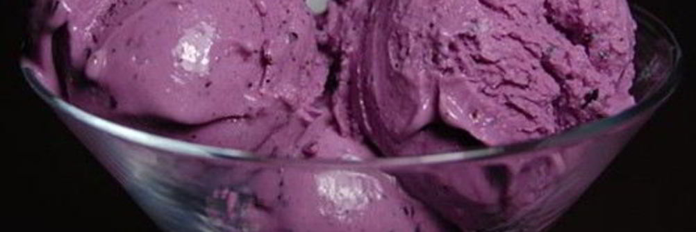 Мороженое в блендере