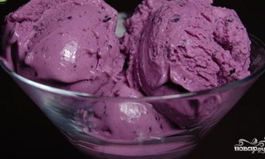 Рецепт мороженого в блендере