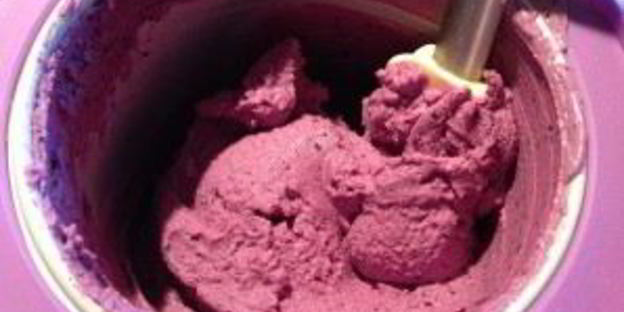 мороженое в блендере