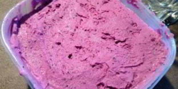 мороженое в блендере