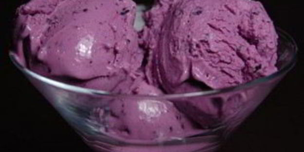 мороженое в блендере