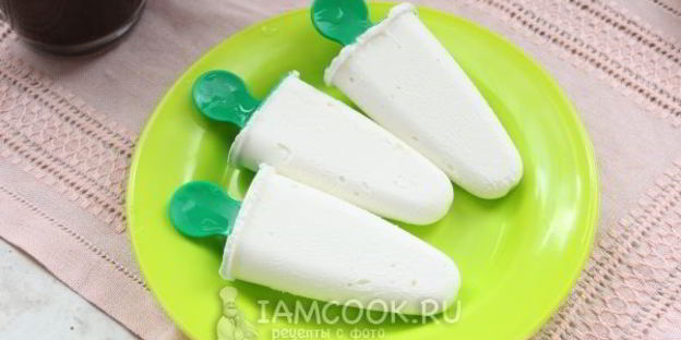 мороженое эскимо