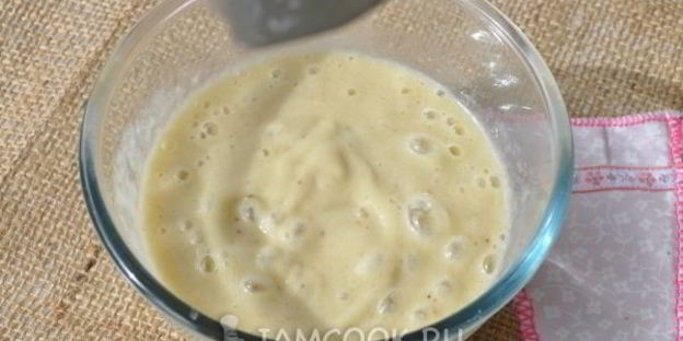 мягкое банановое мороженое