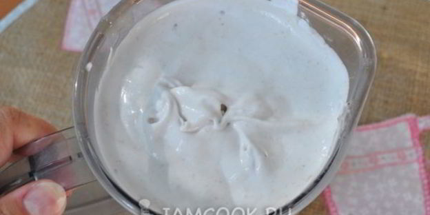 мягкое банановое мороженое