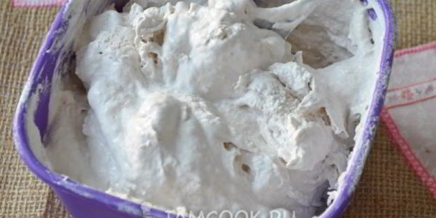 мягкое банановое мороженое