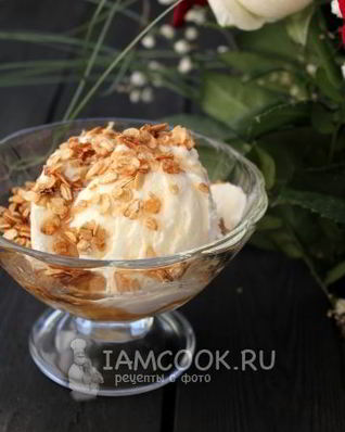 Мюсли — медовый геркулес к мороженому