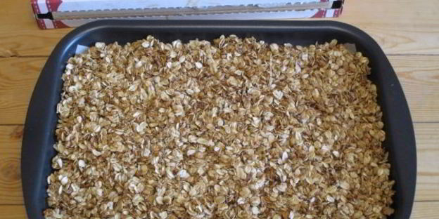 мюсли — медовый геркулес к мороженому