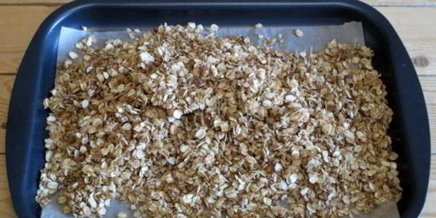 мюсли — медовый геркулес к мороженому