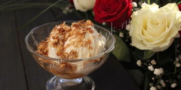 мюсли — медовый геркулес к мороженому