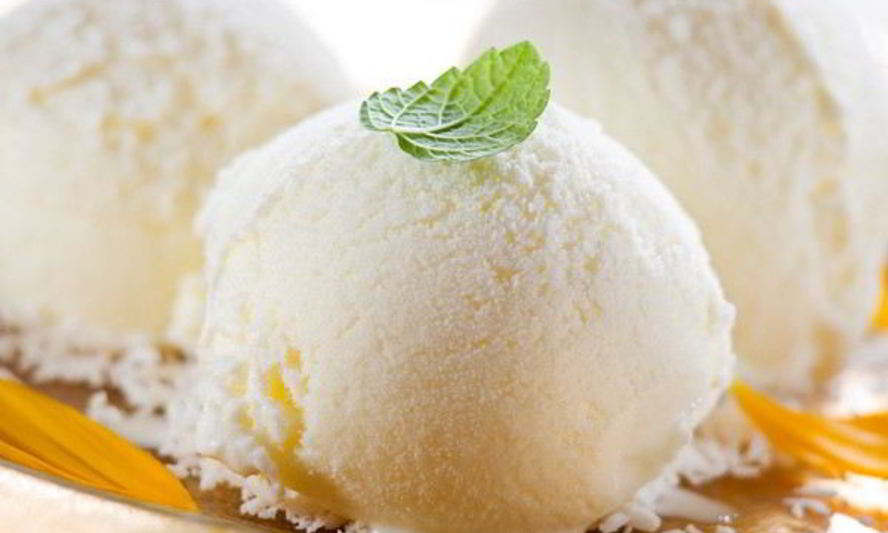 Рецепт нежного сливочно-ванильного мороженого