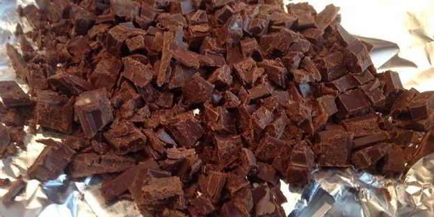 постное шоколадное мороженое