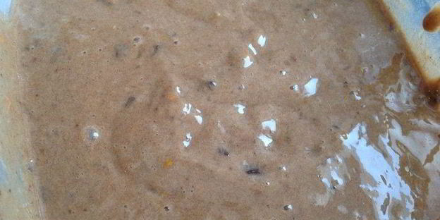 постное шоколадное мороженое