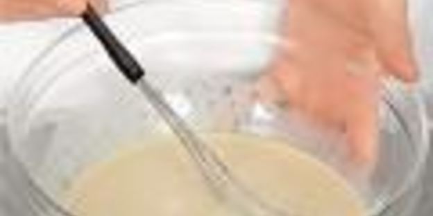 простое клубничное мороженое