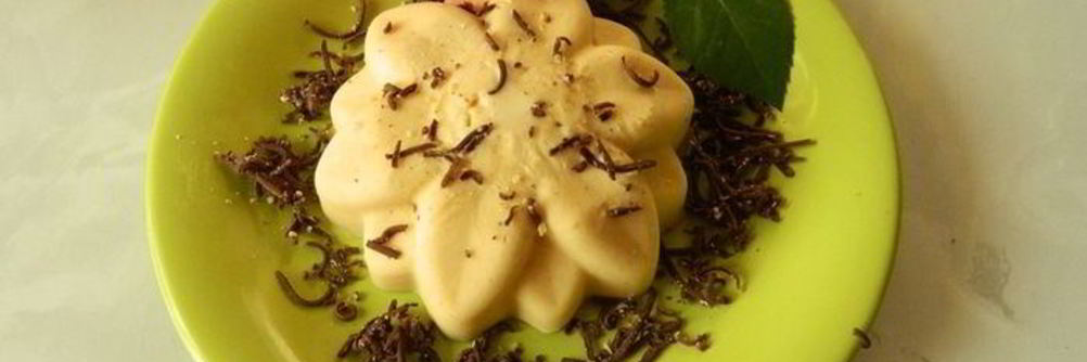 Пряное мороженое с тыквой