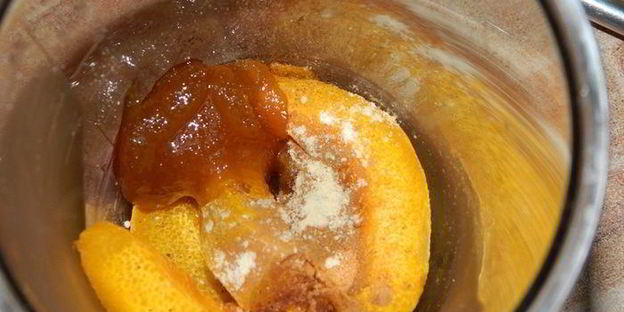 пряное мороженое с тыквой