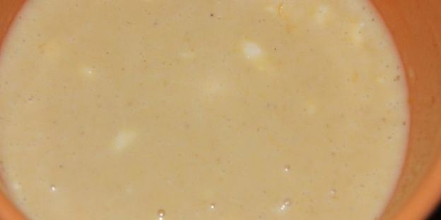 пряное мороженое с тыквой